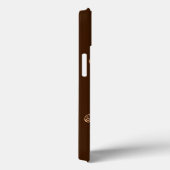 Intricate bruine kikker Case-Mate iPhone case (Achterkant / Rechts)