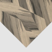 Intricate bruine marmer-patroon tissuepapier (Detail)