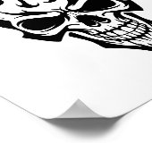 Intricate Celtic Knotwork Skull Poster - Detailed (Coin)