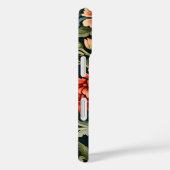 Intricate Floral with Bird Case-Mate iPhone Case (Achterkant / Rechts)