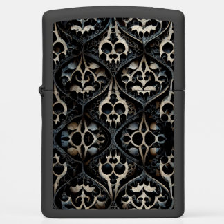 Intricate Gothic Zippo