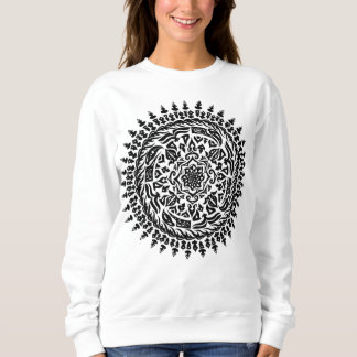 Intricate Sacred Geometry handmade Mandala – Trui