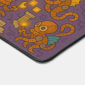 Intricate Steampunk Octopus Industrial Creator (Coin)