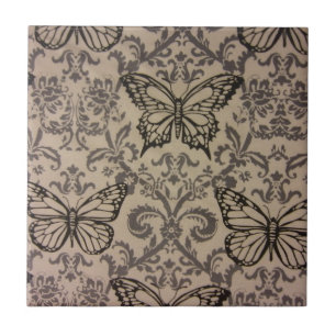 Intriciteit Butterflies Tegeltje