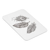 Intriciteit damestuel magneet (Rechterzijde)