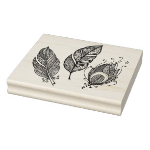 Intriciteit damestuel 	rubberstempel