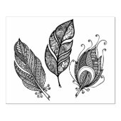 Intriciteit damestuel 	rubberstempel (Afrduk)