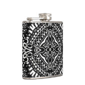 Intriciteitsoverschrijdende geometrie heupfles (Rechts)