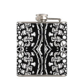 Intriciteitsoverschrijdende geometrie heupfles (Achterkant)