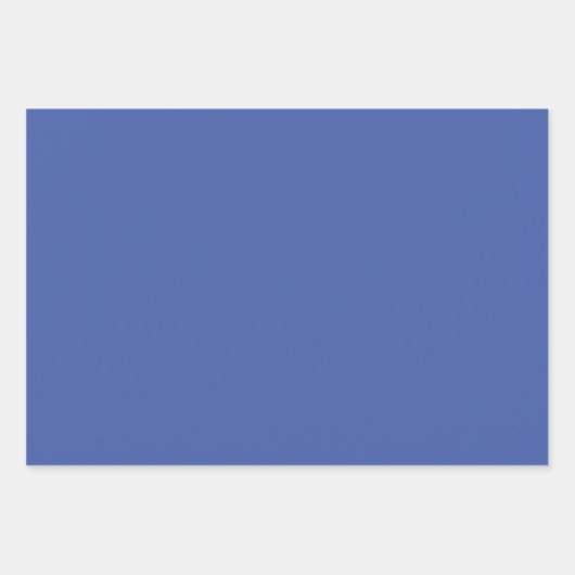 Intrict Blue Inpakpapier Vel (Voorkant 3)