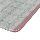 Intrict Blue Snijplank (Hoek)