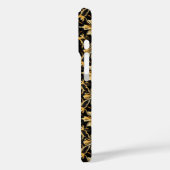 Intrict Gold Pattern Case-Mate iPhone Case (Achterkant / Links)