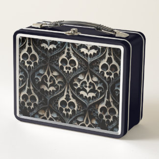 Intrict gothic Pattern Lunchbox