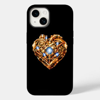 Intrieke Steampunk Mechanische Hart iPhone Hoesje