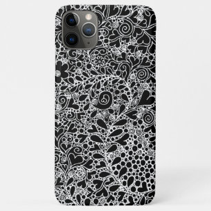 Intrigant iPhone / iPad hoesje met bloemendesign
