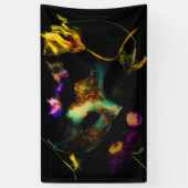 Intrige met een Venetiaans masker Banner (Verticaal)