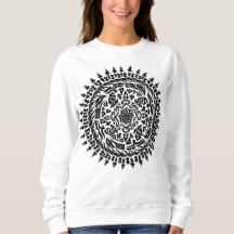 Intrigeometrie handgemaakte Mandala –