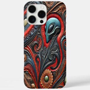 Intrigerend buitenaards ontwerp geïnspireerd door  iPhone 16 pro max hoesje