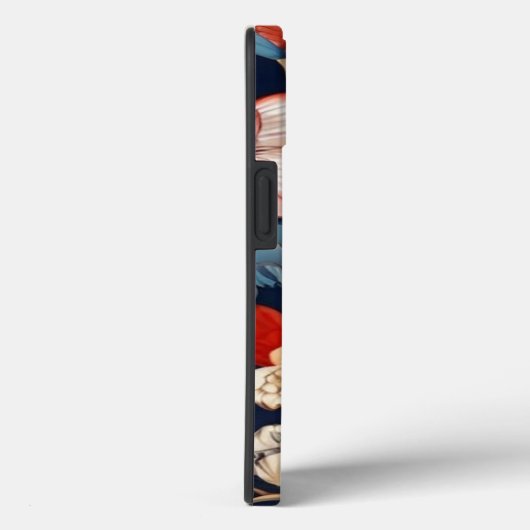 Intrigerend Mooi Bloem Ontwerp iPhone 13 Hoesje (Achterkant / Rechts)