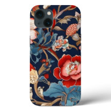 Intrigerend Mooi Bloem Ontwerp iPhone 13 Hoesje