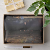 intrigerende Fantasy Gothic Bloemen Decoupage Tissuepapier (Geschenk)