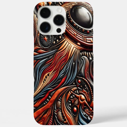 Intrigerende hemelse ontmoeting met buitenaards le Case-Mate iPhone case (Achterkant)