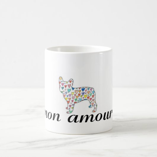 intrigue amoureuse de lundi tasse de thé de coeur (Centre)