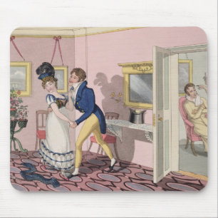 Intrigue, bord 10 van "De vereiste kwalificaties" Muismat