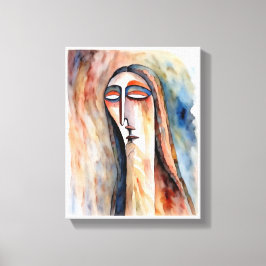 intrigue canvas afdruk