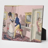 Intrigue, plaque 10 de 'The Necessary Qualificati (Côté)