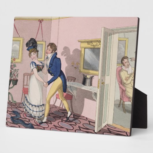 Intrigue, plaque 10 de 'The Necessary Qualificati (Côté)