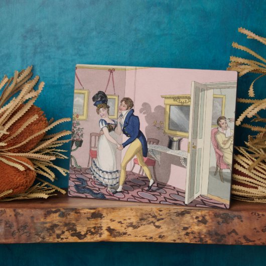 Intrigue, plaque 10 de 'The Necessary Qualificati (Côté)