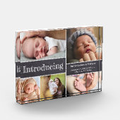 introducerende Baby fotocollage alk Fotoblokken (Links)