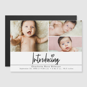 Introductie van Baby 3 foto's