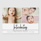 Introductie van Baby 3 foto's (Voorkant)