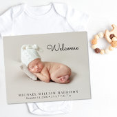 Introductie van budget - Minimale aankondiging van