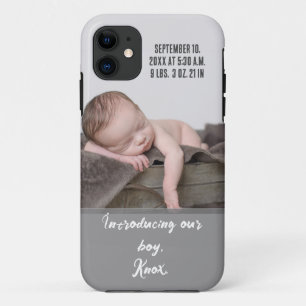 Introductie van de aankondiging van de geboorte va iPhone 11 hoesje