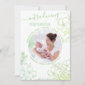 Introductie van de fijne botanische foto van de ge aankondiging (Voorkant)