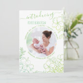 Introductie van de fijne botanische foto van de ge aankondiging (Staand voorkant)