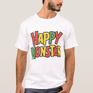 Introductie van het Happy Monster T-shirt 💩👕