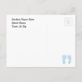 Introductie van het nieuwe Briefkaart van de Aanko (Achterkant)