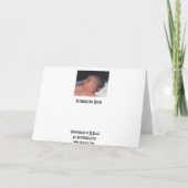 Introductie van Nadia Aankondiging (Achterkant)