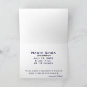 Introductie van Nadia Aankondiging (Binnen)