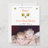 Introductie van onze nieuwe Babee Bee fotonaam  Aankondiging (Voorkant)