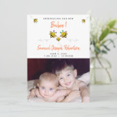 Introductie van onze nieuwe Babee Bee fotonaam  Aankondiging (Staand voorkant)