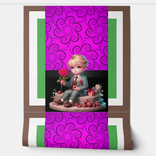 Introductie van onze Peel and Stick Wallpaper, Behang