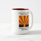 Introduction Du Monde Unite Coffee Mug (Devant droit)
