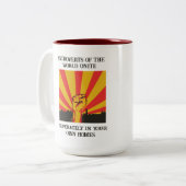 Introduction Du Monde Unite Coffee Mug (Devant gauche)