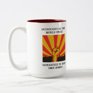 Introduction Du Monde Unite Coffee Mug