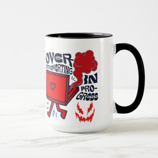 Introduction en cours Mug de café | Drôle Mug (Droite)